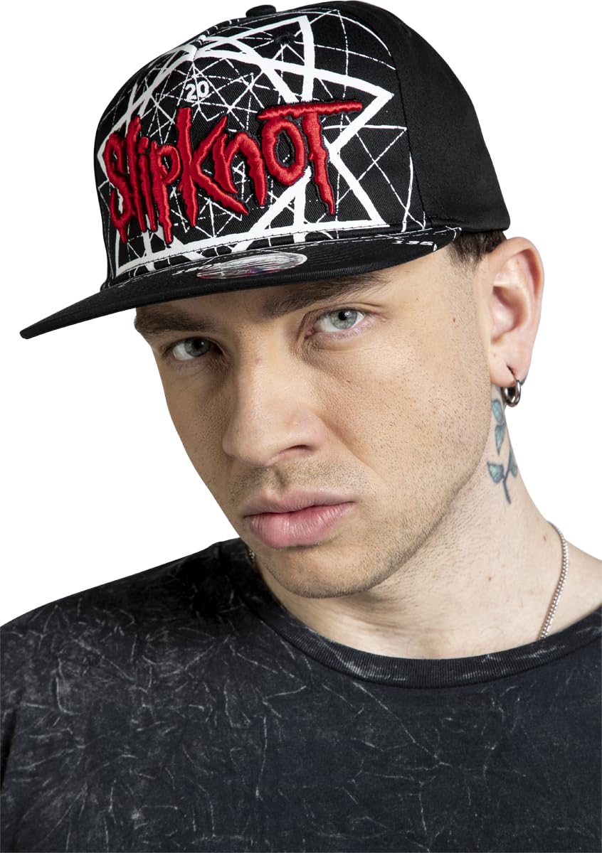 Slipknot Jumbo Star Unisexe Casquette Noir 100% Coton