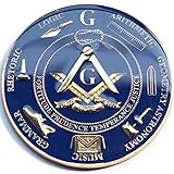 Masonic Freemasonry Love for Arts Master Mason Auto Emblem Car Decal 3