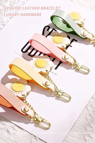 Miniatura 6 de ontto Funda para llavero de automóvil para Chevy con protección completa encerada, Rosa (3 btn)