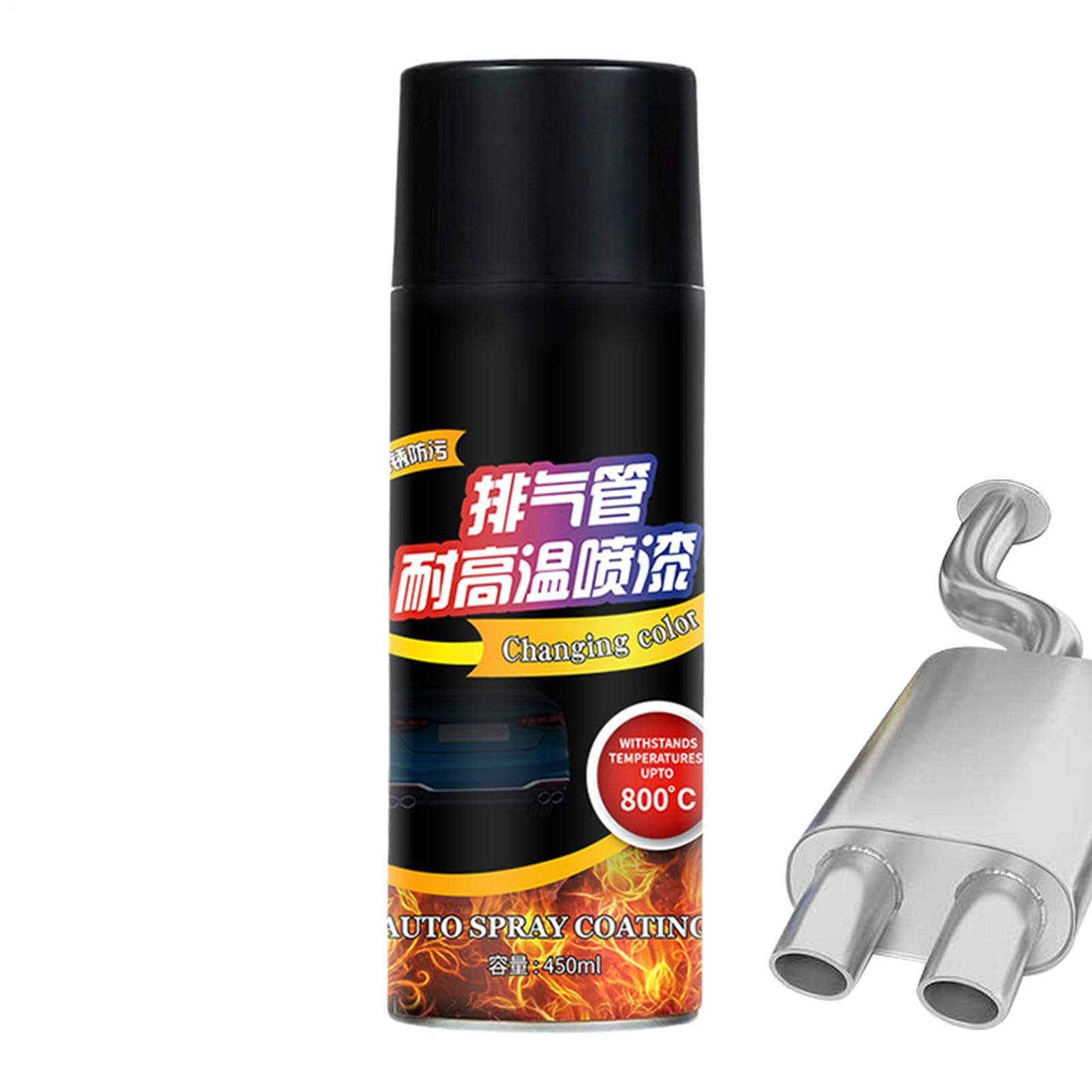 Eliminador de óxido para metal de 450 g con resistencia a altas temperaturas para vehículos 8