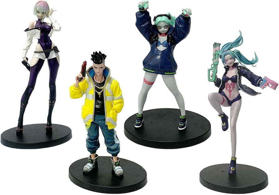 Amazon.co.jp: [SDCADQ] サイバーパンク 周辺 エッジランナーズ