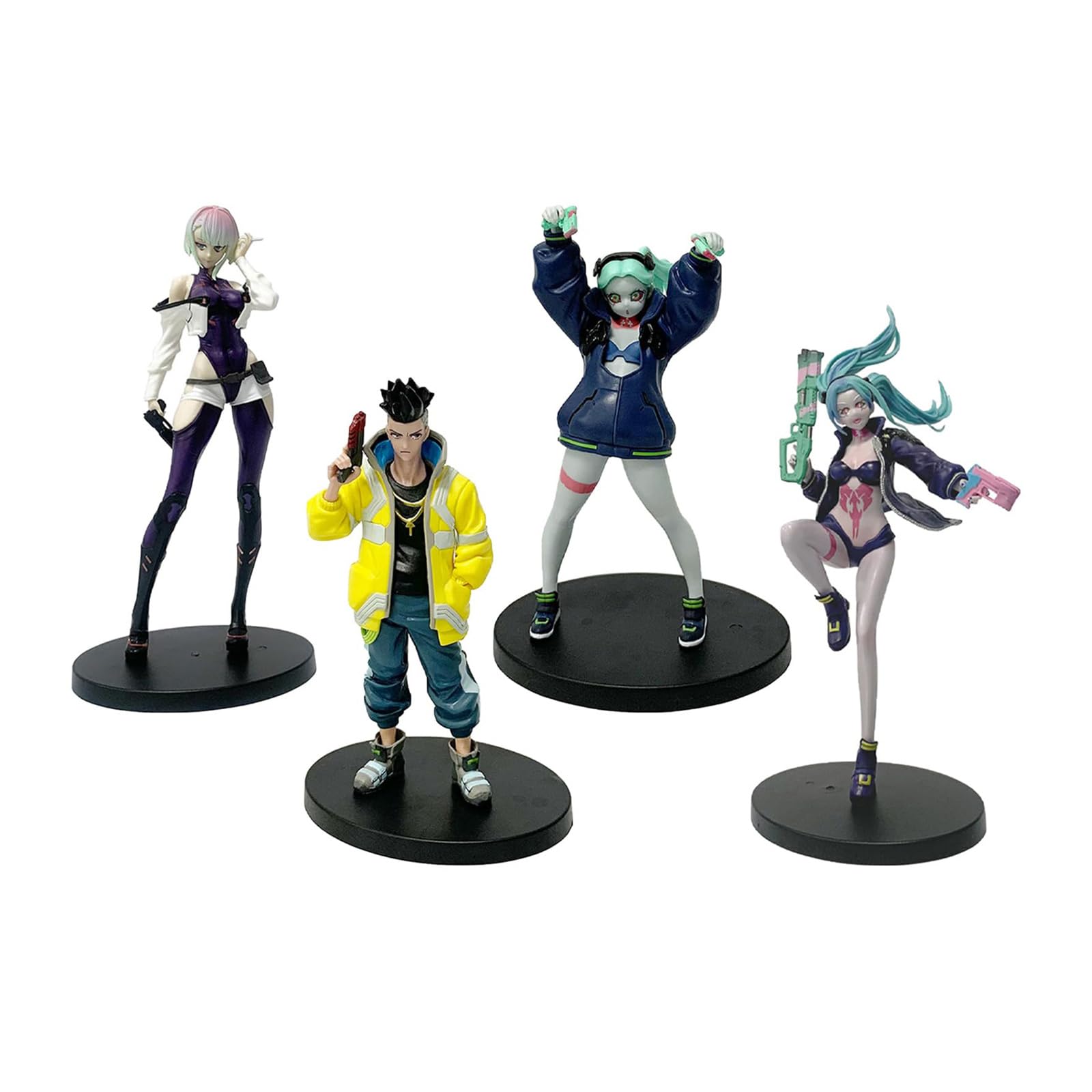 Youtooz サイバーパンク エッジランナーズ デイビッド レベッカ ルーシー YOUTOOZ サイバーパンクエッジランナーズ デイビッド ルーシー レベッカ