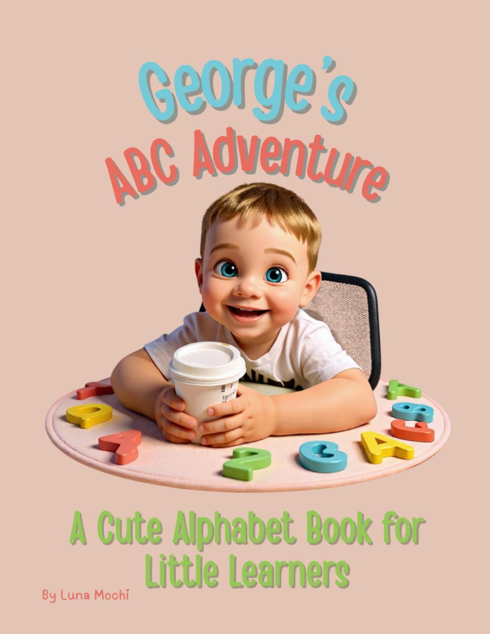 George’s ABC Adventure: A Cute & Cozy Alphabet Book for Little Learners: A Heartwarming A–Z Animal Alphabet Book for Toddlers & Preschoolers. Early Learning, Letter Recognition & Cute Animal Friends