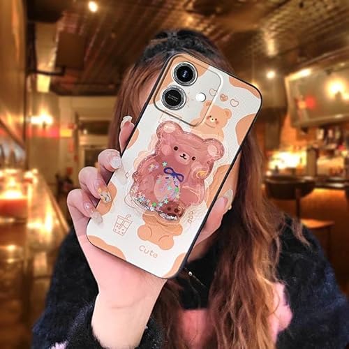 Phone Case Compatible with Honor Play10 4G, Kickstand Drift Sand Dirt-resistant Simplicity Cute Soft Case Back Cover Rotatable s