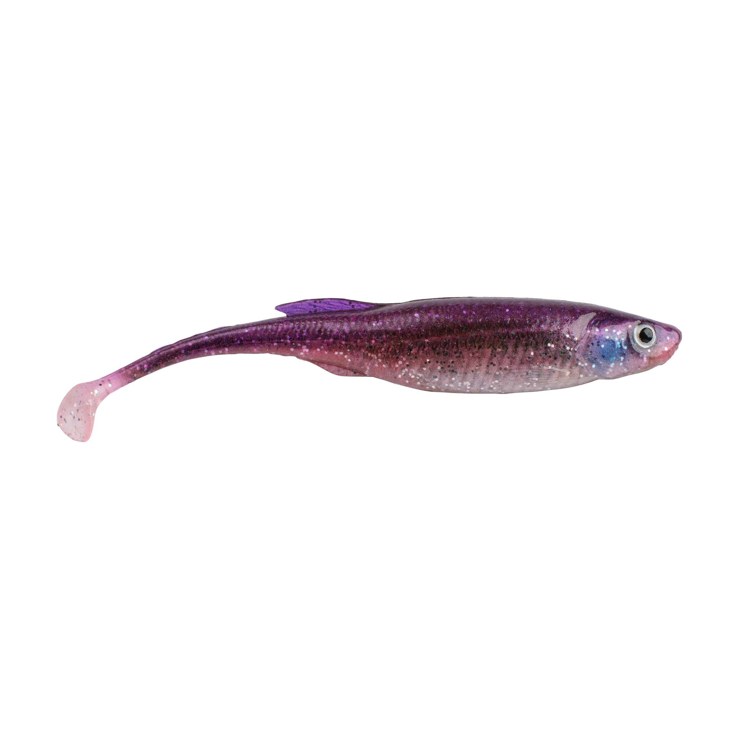 PowerBait Drip Swimmer-HD Purple Shiner-3"
