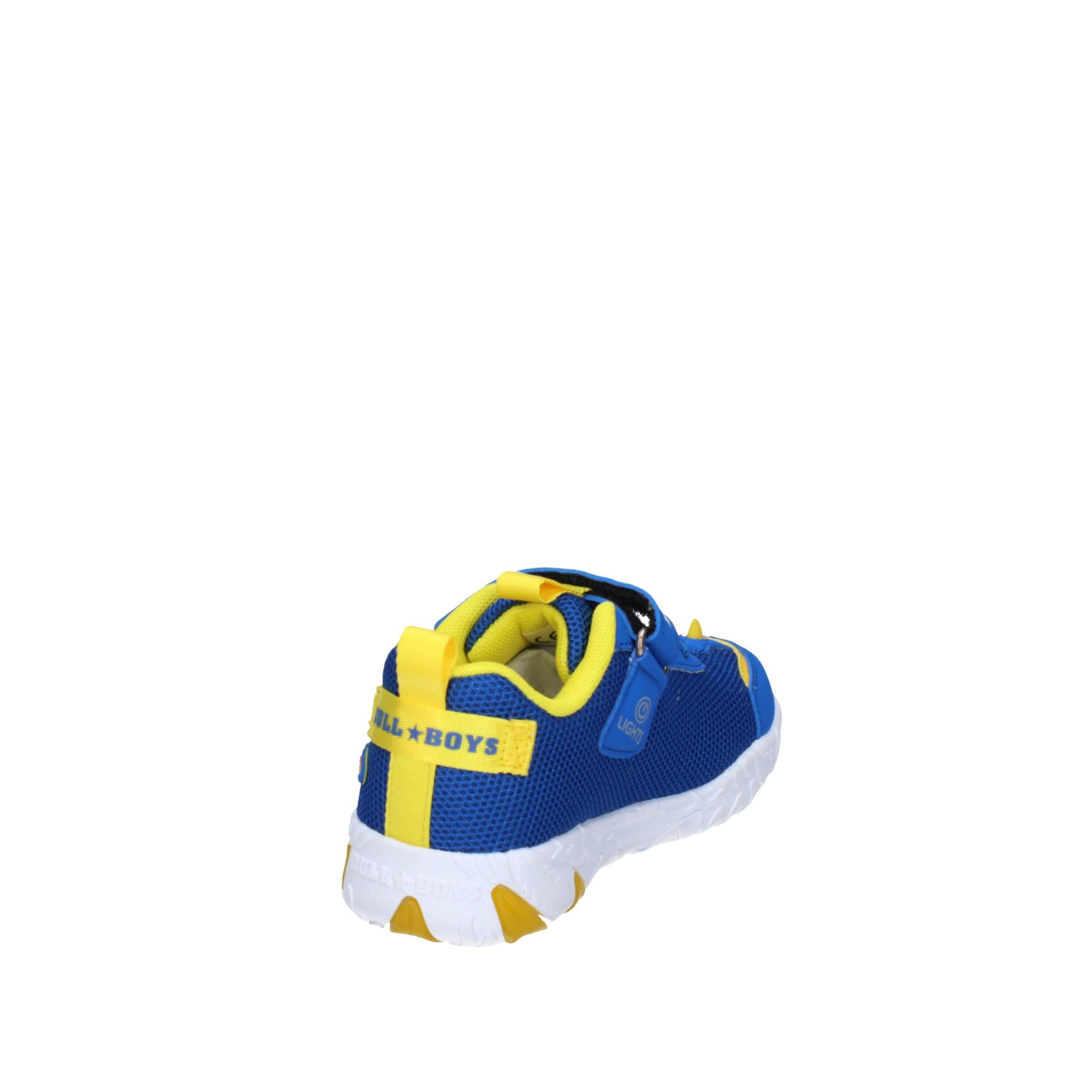 Bull Boys Scarpa con luci Modello DNAL4510 RY01 Triceratopo Blu Royal