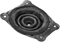 Vista 8 de Aramox Cubierta de la polaina de la palanca de cambios, cubierta de goma para palanca de cambios para Miata 1990-2005 NA01-64-481B