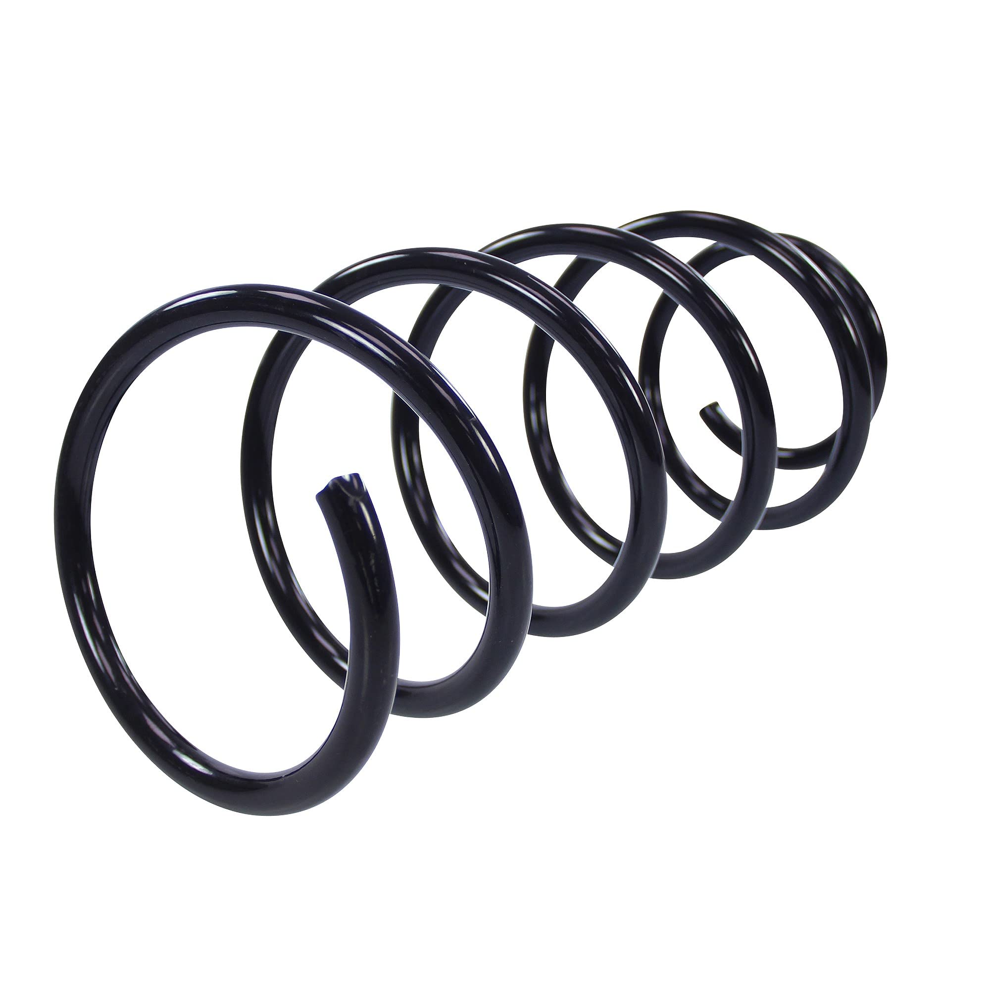 ATEC Germany 2x Molla di sospensione anteriore destra e sinistra | Compatibile con: SEAT CORDOBA Vario, VW POLO
