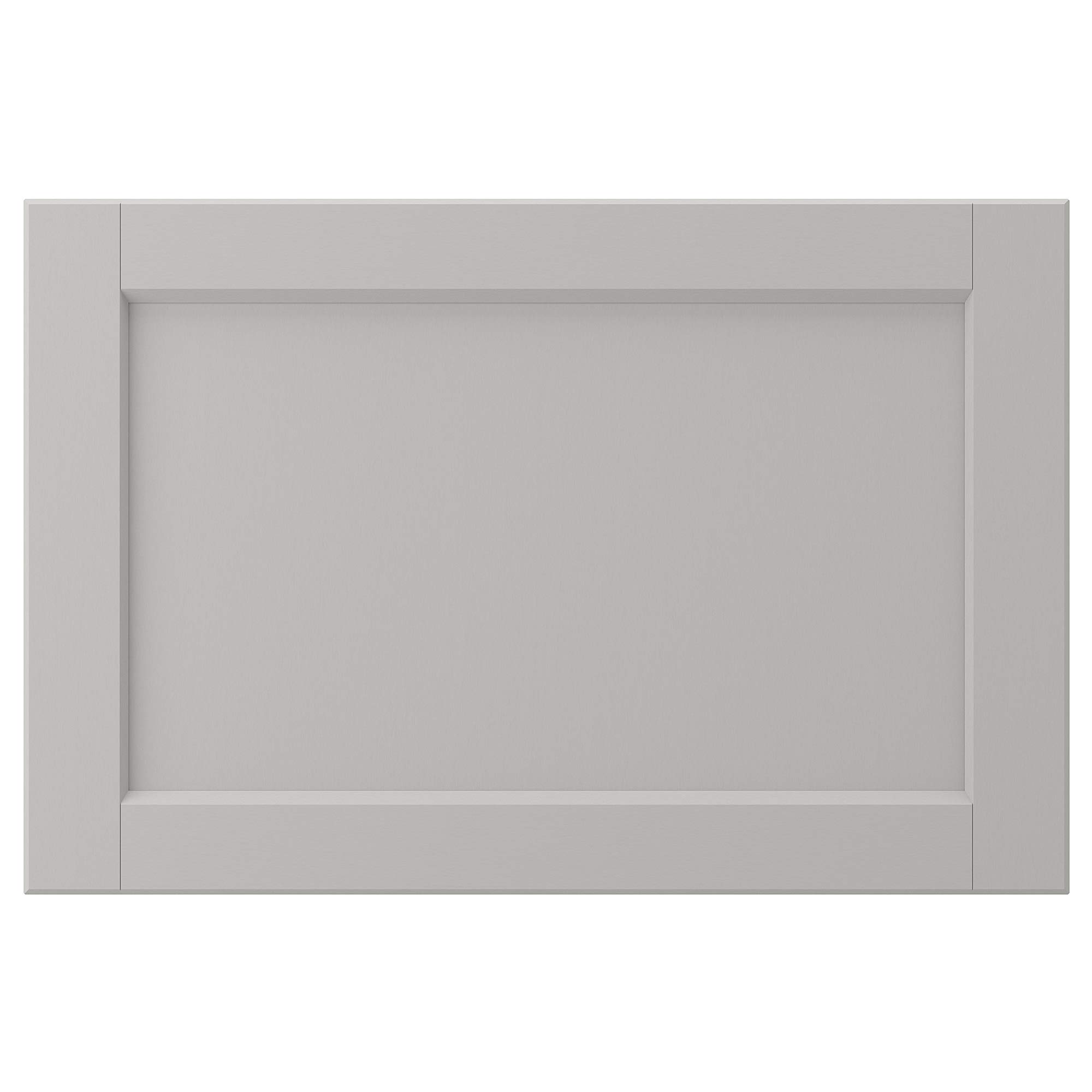 Porte LERHYTTAN gris clair ProTuning 60x40 cm pour meuble cuisine