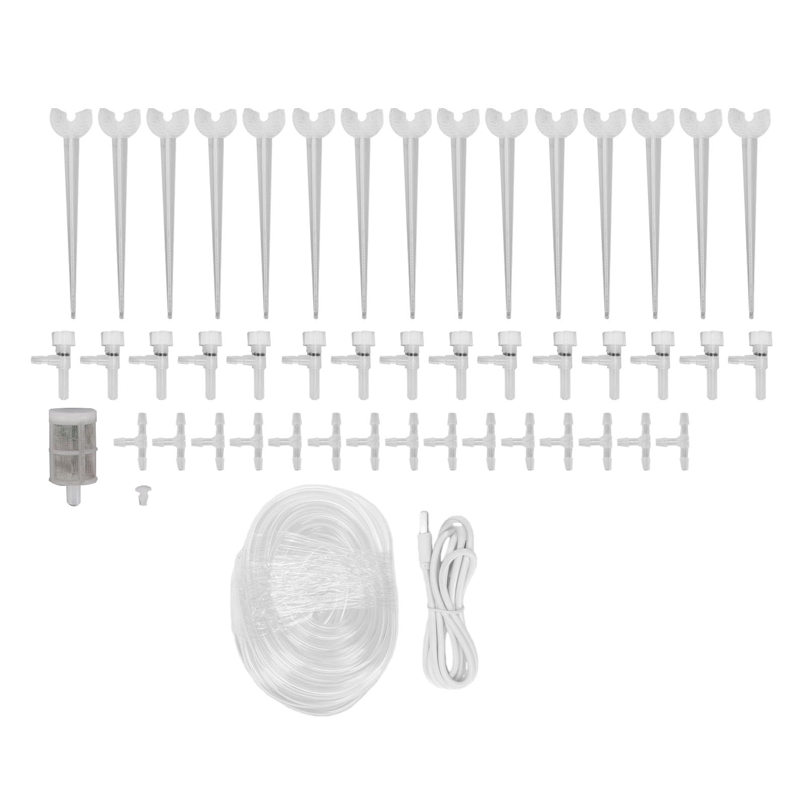 Cryfokt di Irrigazione Automatico per Interni con Sensore di umidità, Irrigatore Automatico per Piante da 850 Ml/min per Serra da Giardino per Piante in Vaso