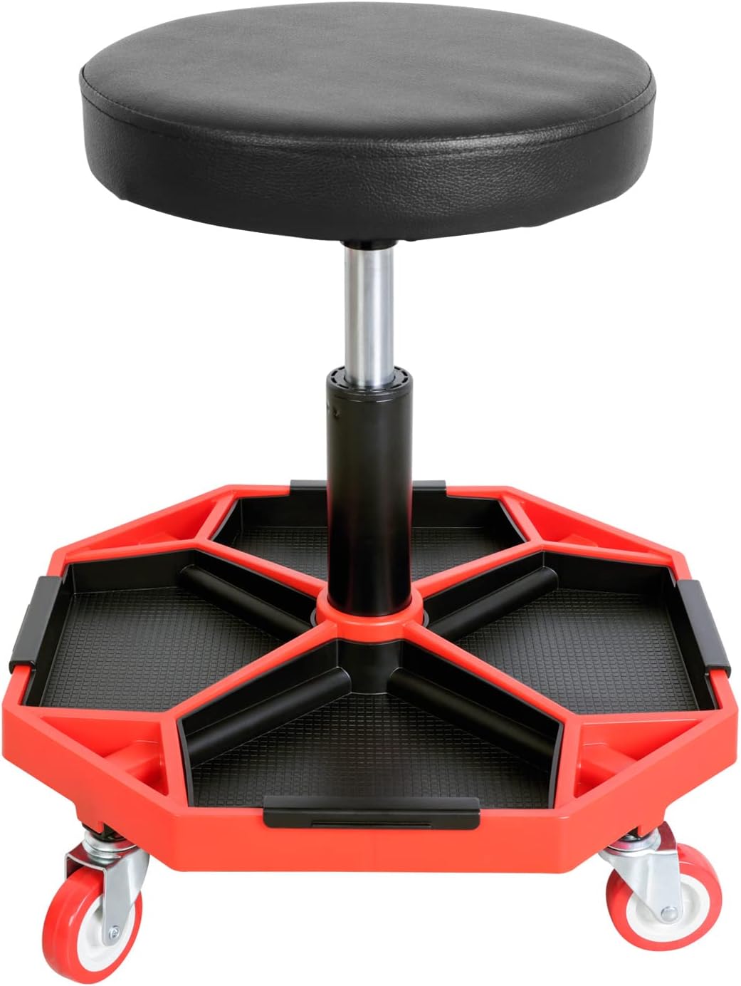 Torin ATRXF8308B Pneumatic Mechanic Stool/Rolling Shop Creeper Seat