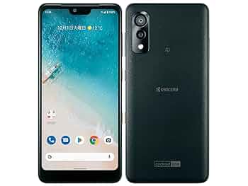 Amazon | 【整備済み品】Android One S8 64GB 京セラ KYOCERA Y