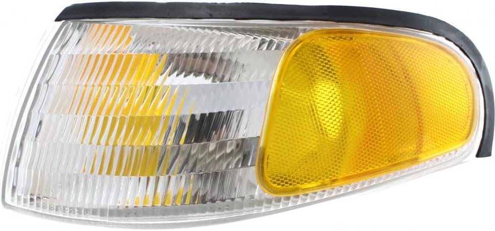 For Ford Mustang Park Light Assembly Unit 1994-1998 Passenger Side FO2521125 | F4ZZ 13200A