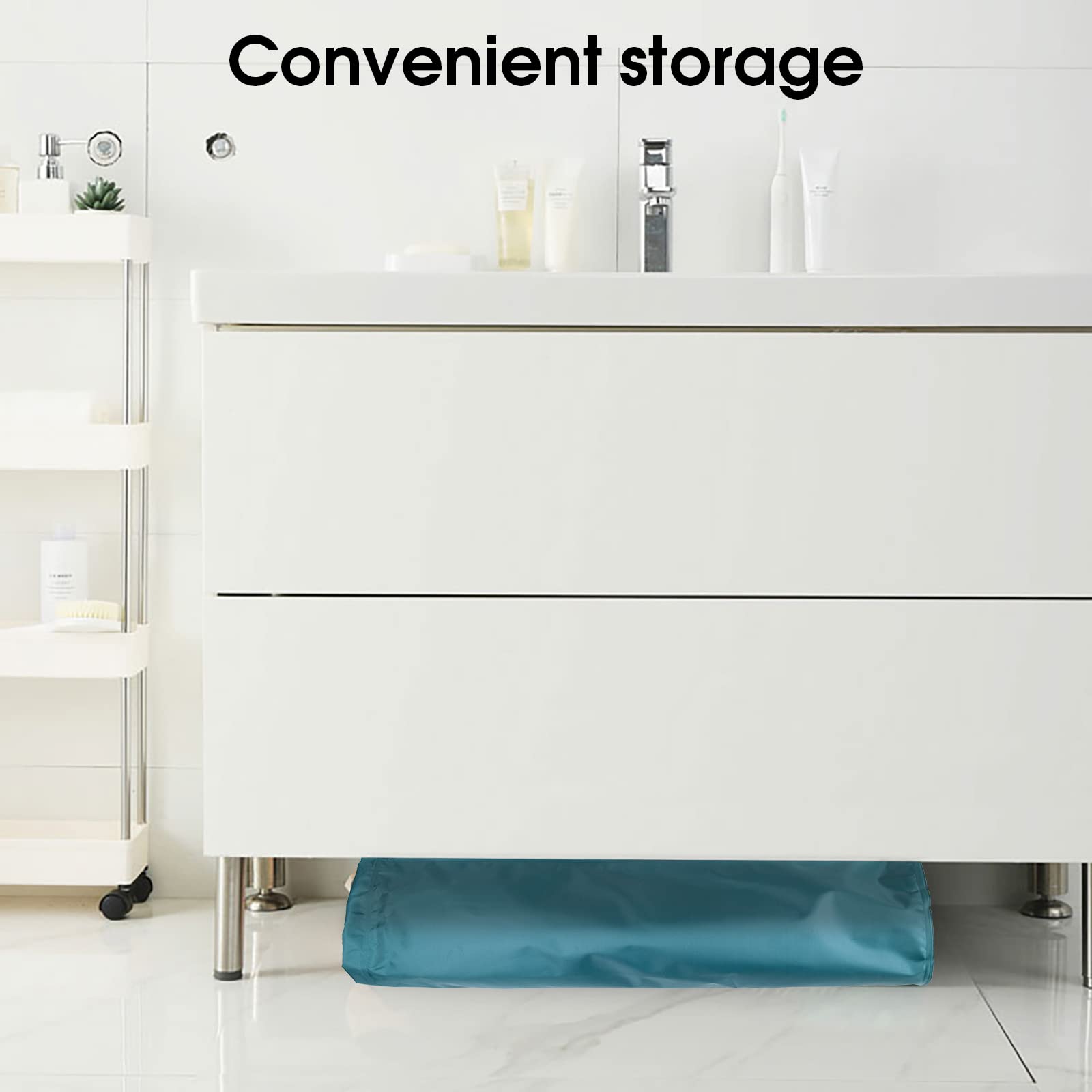 Baignoire pliable - Pour adulte - 70 x 65 cm - En plastique - Avec coton isolant - Vert - Wapiti…
