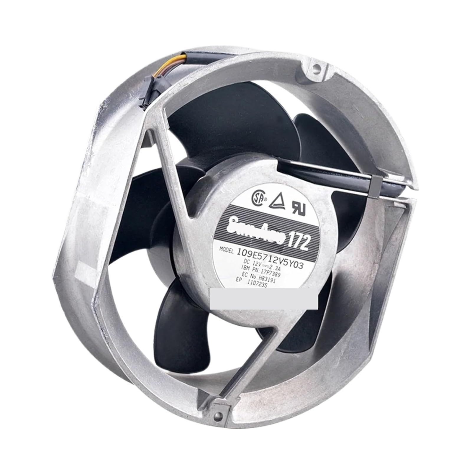 VDOQTLJT 109E5712V5Y03 12V 2.3A Cooling Fan
