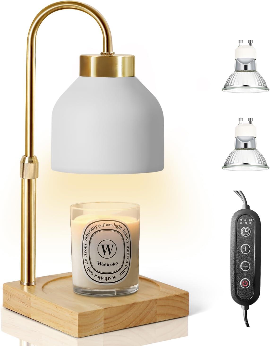 Candle Warmer Lamp, Candle Lamp Warmer with Dimmer