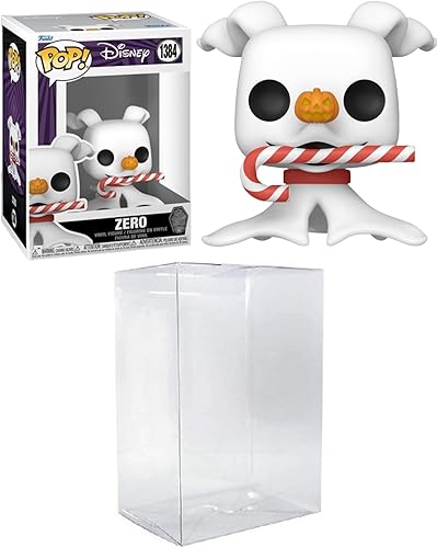 Funko Pop! Disney The Nightmare Before Christmas 30 Aniversario Zero incluido con un protector de ático de Byron
