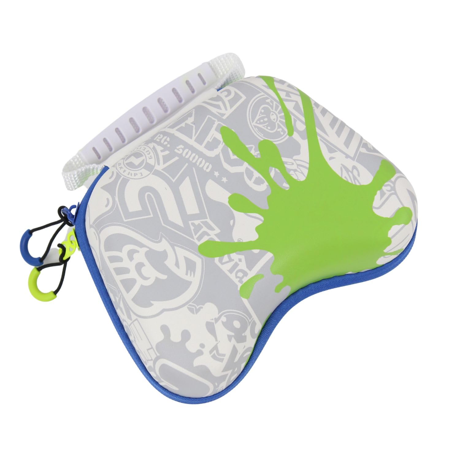 OIVO INDIA Multicolor Universal Travel EVA Game Remote Controller Carrying Case Gaming Accessory Cover Case (Compatible for Xbox One, Xbox, Xbox 360, PS3, PS4, PS5 PS2)