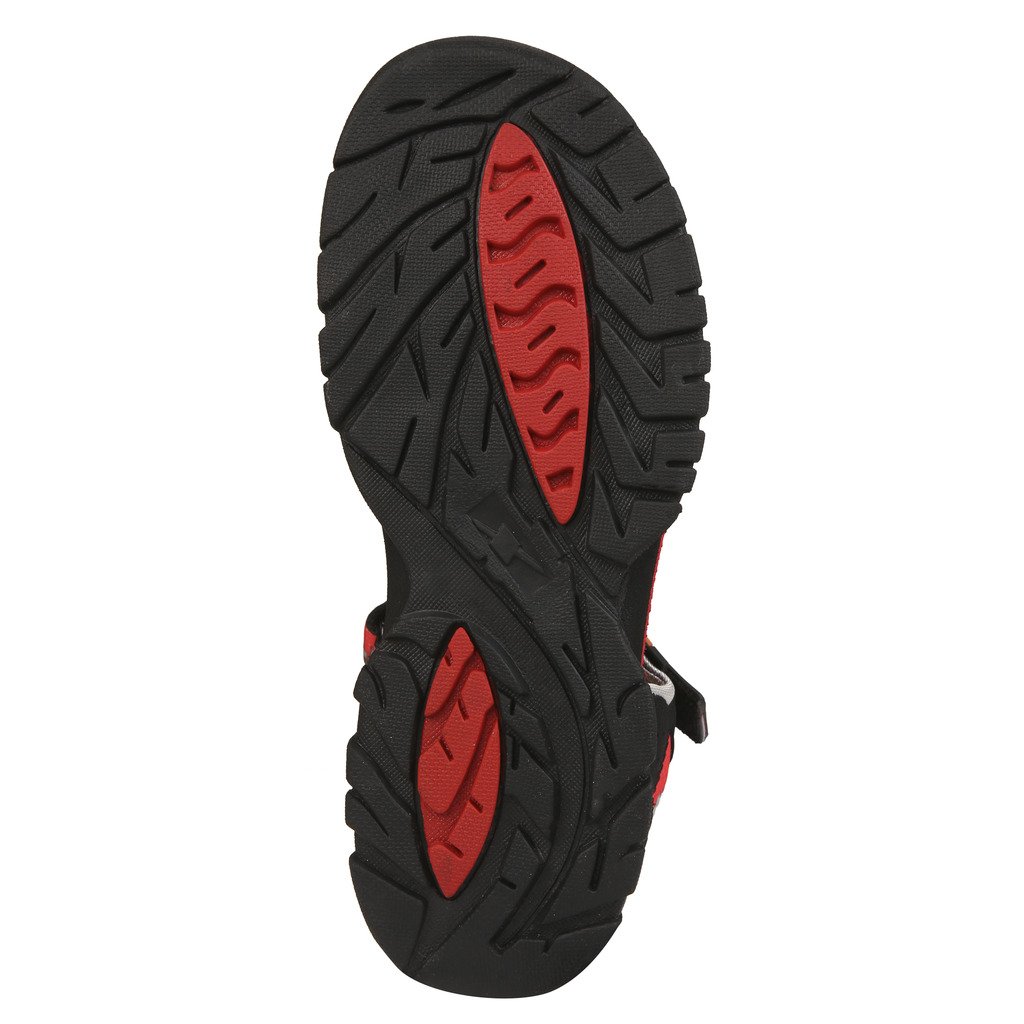 Red Synthetic Casual Sandal 9UK 