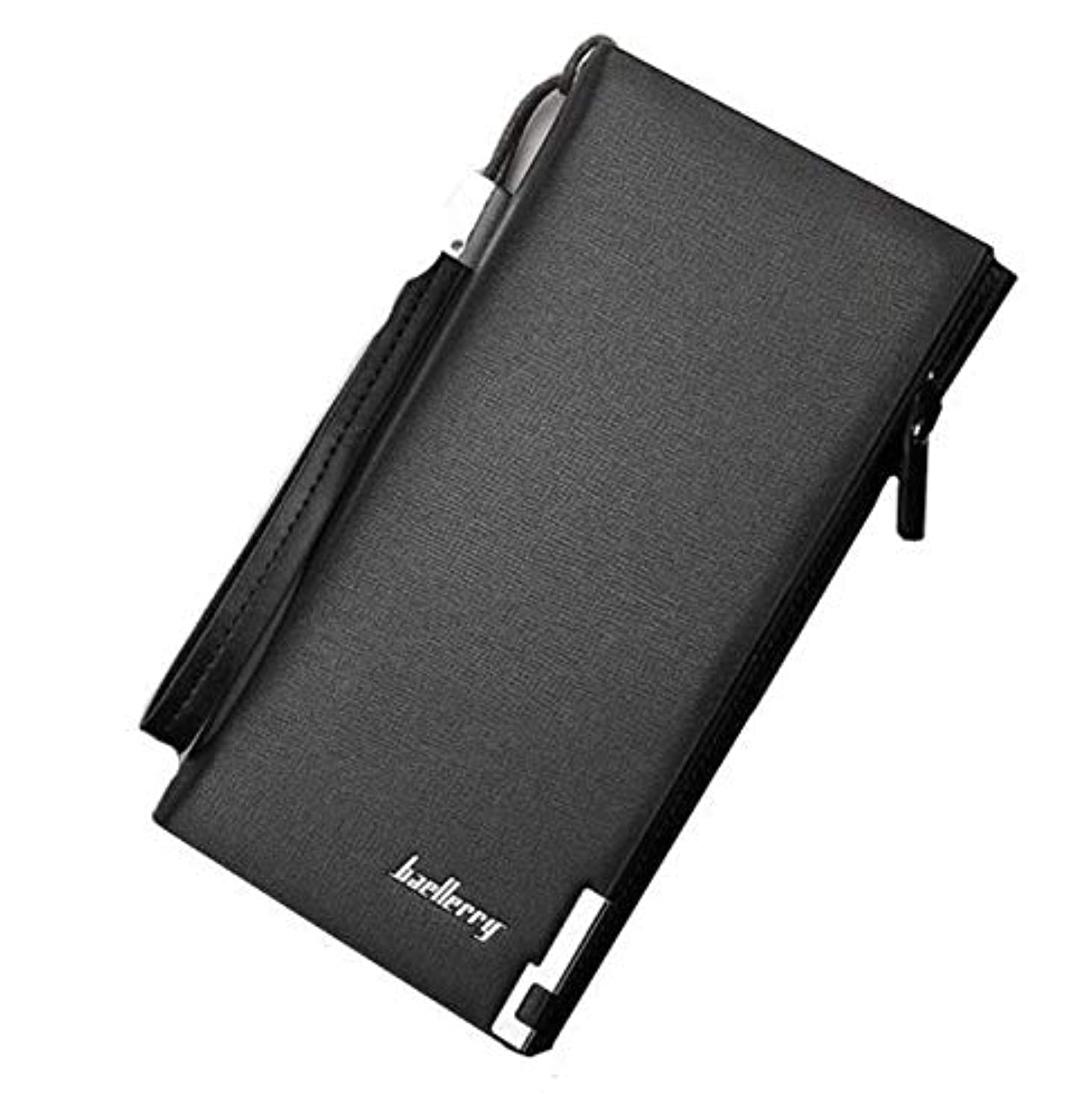 baellerryBusiness Style Multifunctional Leather Long Paragraph Men's Wallet