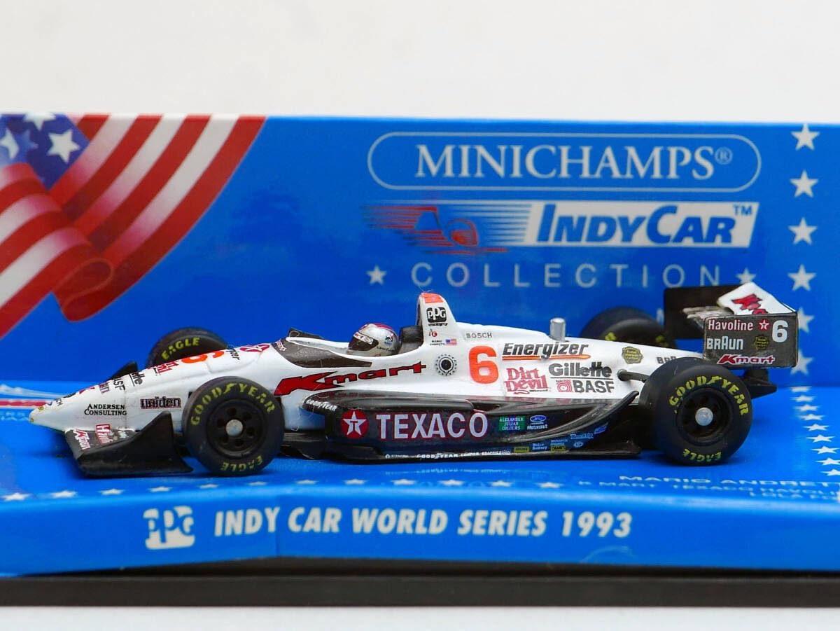 Amazon.co.jp: 1/64 PMA ローラ T93/00#6 Newman/Haas CART 1993