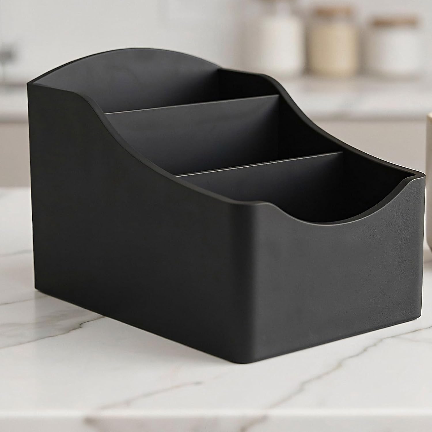 2pcs Sugar Packet Holder Coffee Tea Organizer Compartments image 4