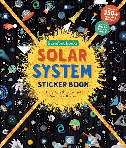 Barefoot Books' Solar System Sticker Book