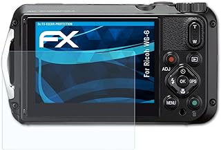 atFoliX Screen Protection Film compatible with Ricoh WG-6 Screen Protector, ultra-clear FX Protective Film (3X)