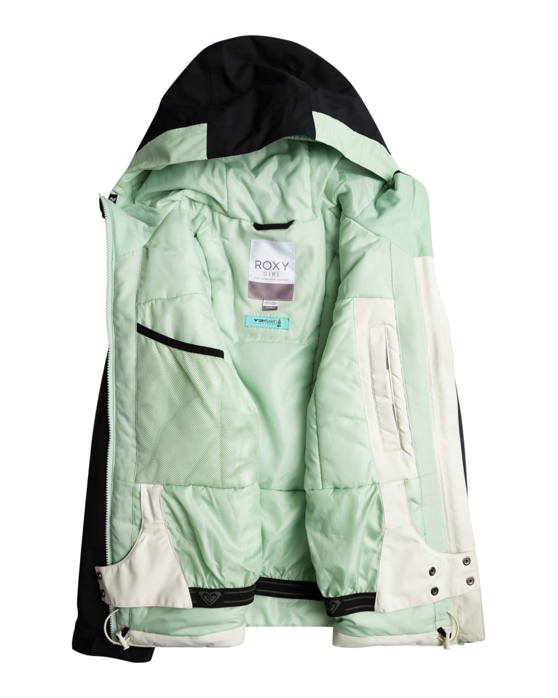 Roxy Silverwinter Girl Jk Jacket Fille (lot de 1)