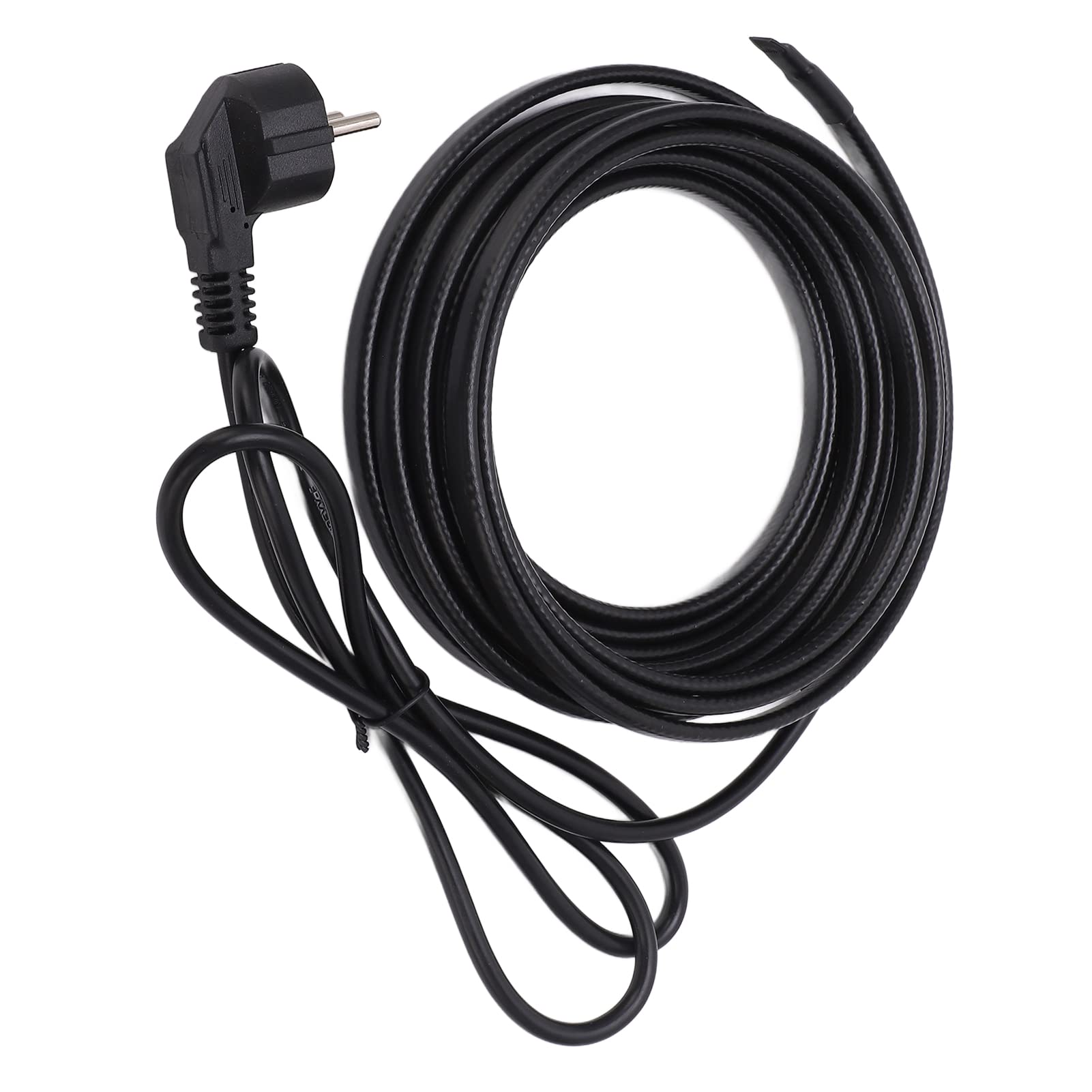 Calentador de Cinta de Calor de Cable de Calefacción de Tubería Cinta de Calor de Manguera de Cable de Calor Autorregulable de 5 Metros con Enchufe para RV Sótano Garaje Jardín Sa