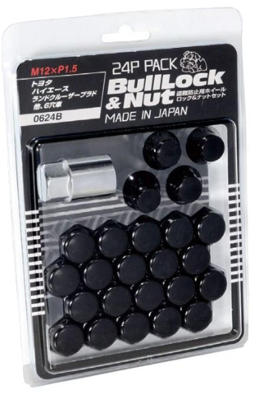 Amazon | KYO-EI (協永産業)Bull Lock [ 袋タイプ 21HEX ] M12 x P1.5
