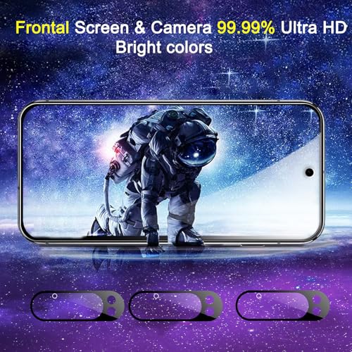 Image of Ferilinso Privacy Screen Protector for Google Pixel 9 Pro XL,Tempered Glass