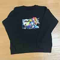 Amazon.co.jp: キヨ猫 スウェット 黒 : ファッション