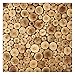 Produktbild Vliestapete Homey Firewood Premium, HxB: 336cm x 336cm