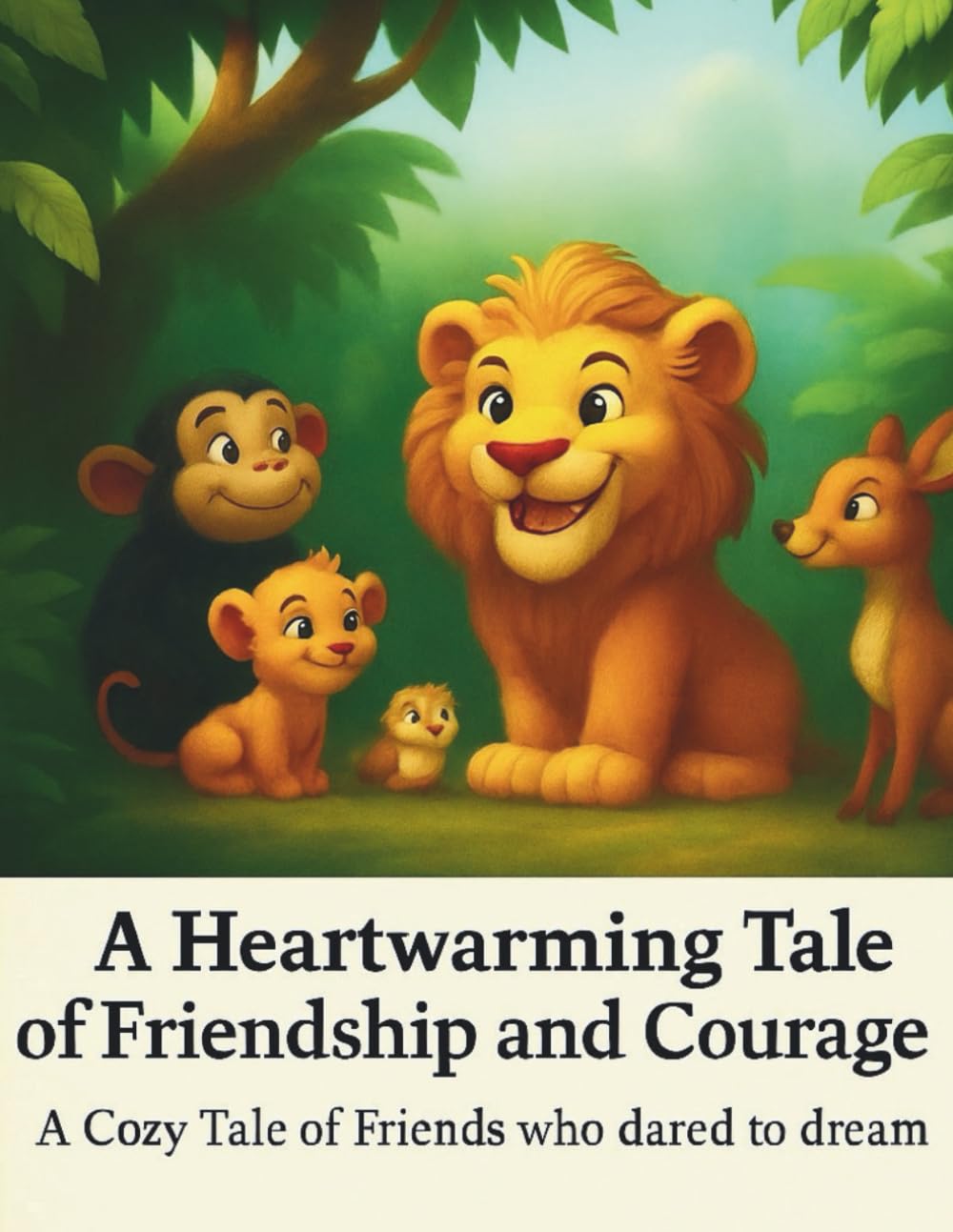 A Heartwarming Tale of Friendship and Courage: A cozy tale of friends who dared to dream