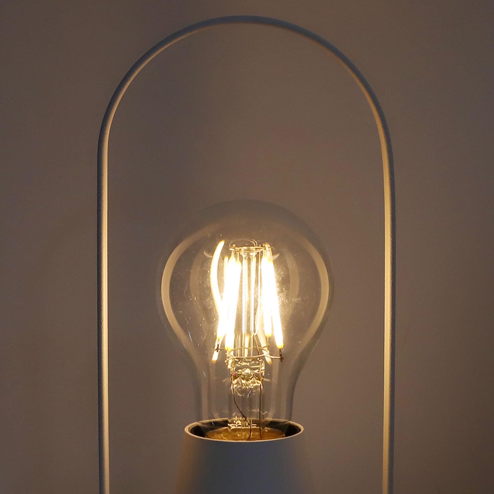 Lampada da comodino touch da scrivania Lampada da comodino ricaricabile Lampada da notte calda dimmerabile con lampadina a LED alimentata a batteria per la casa