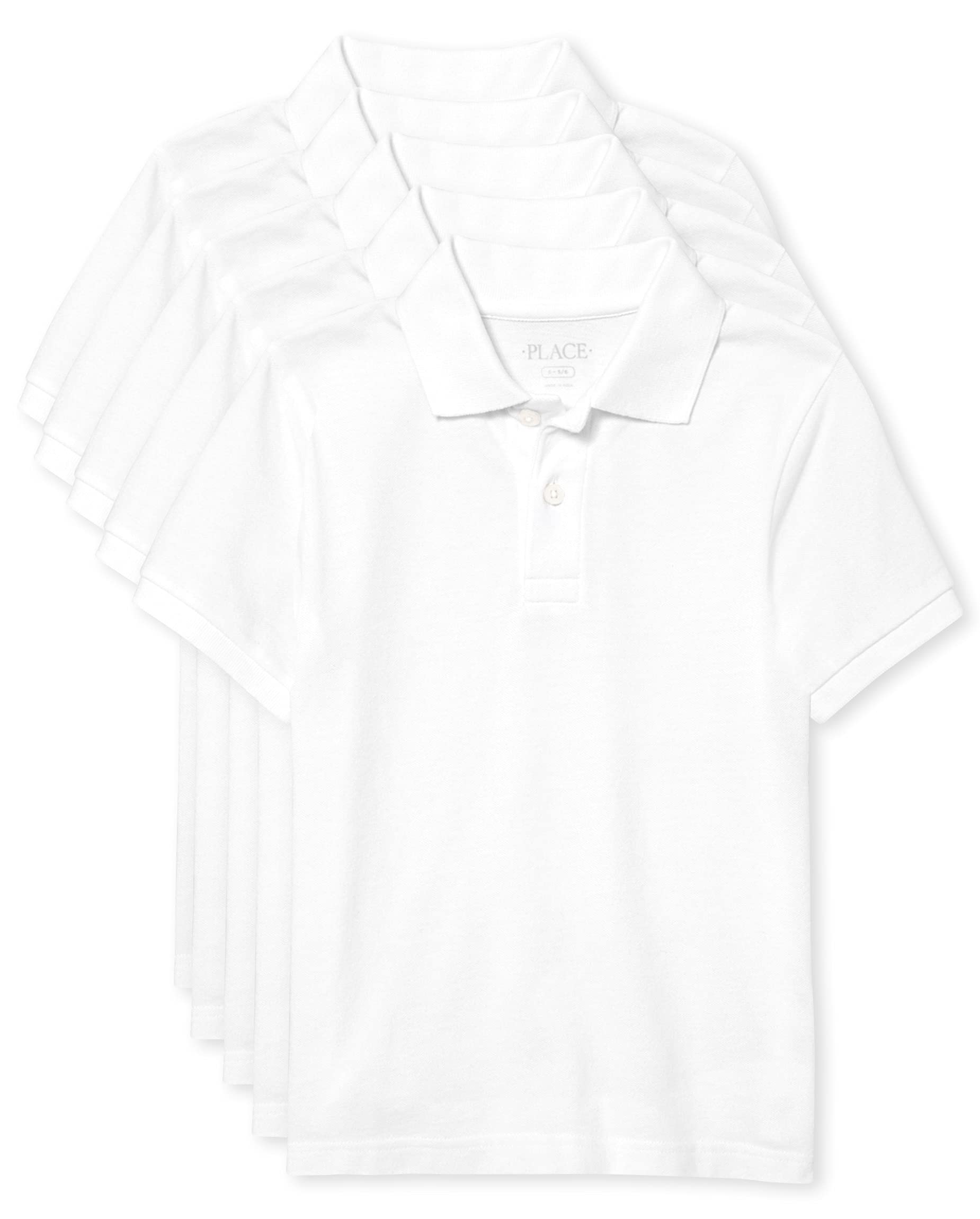 The Children's Place Baby and Toddler Boys Short Sleeve Polo Shirt