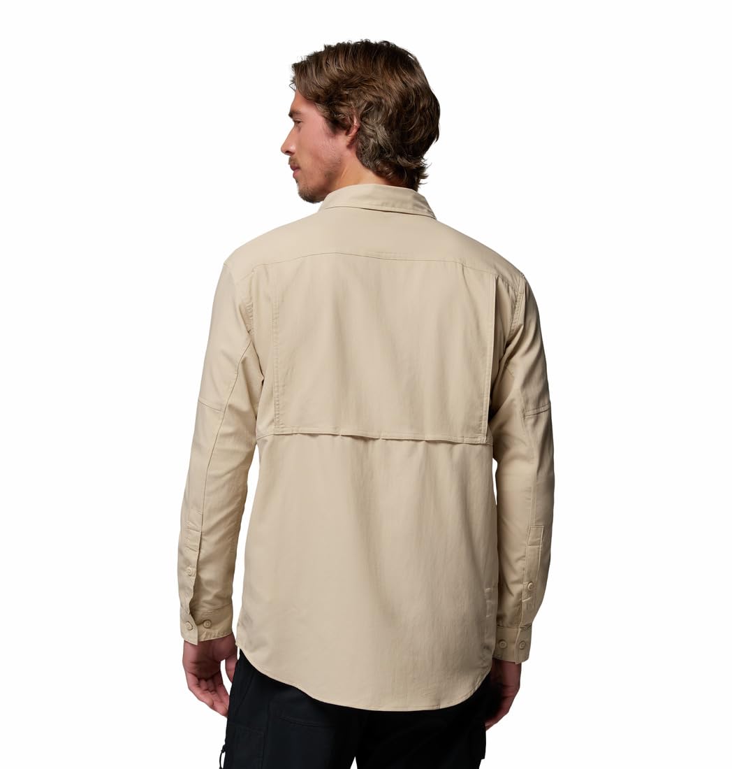 Columbia Camicia Leggera a Maniche Lughe Silver Ridge™ Utility II Recycled da Uomo