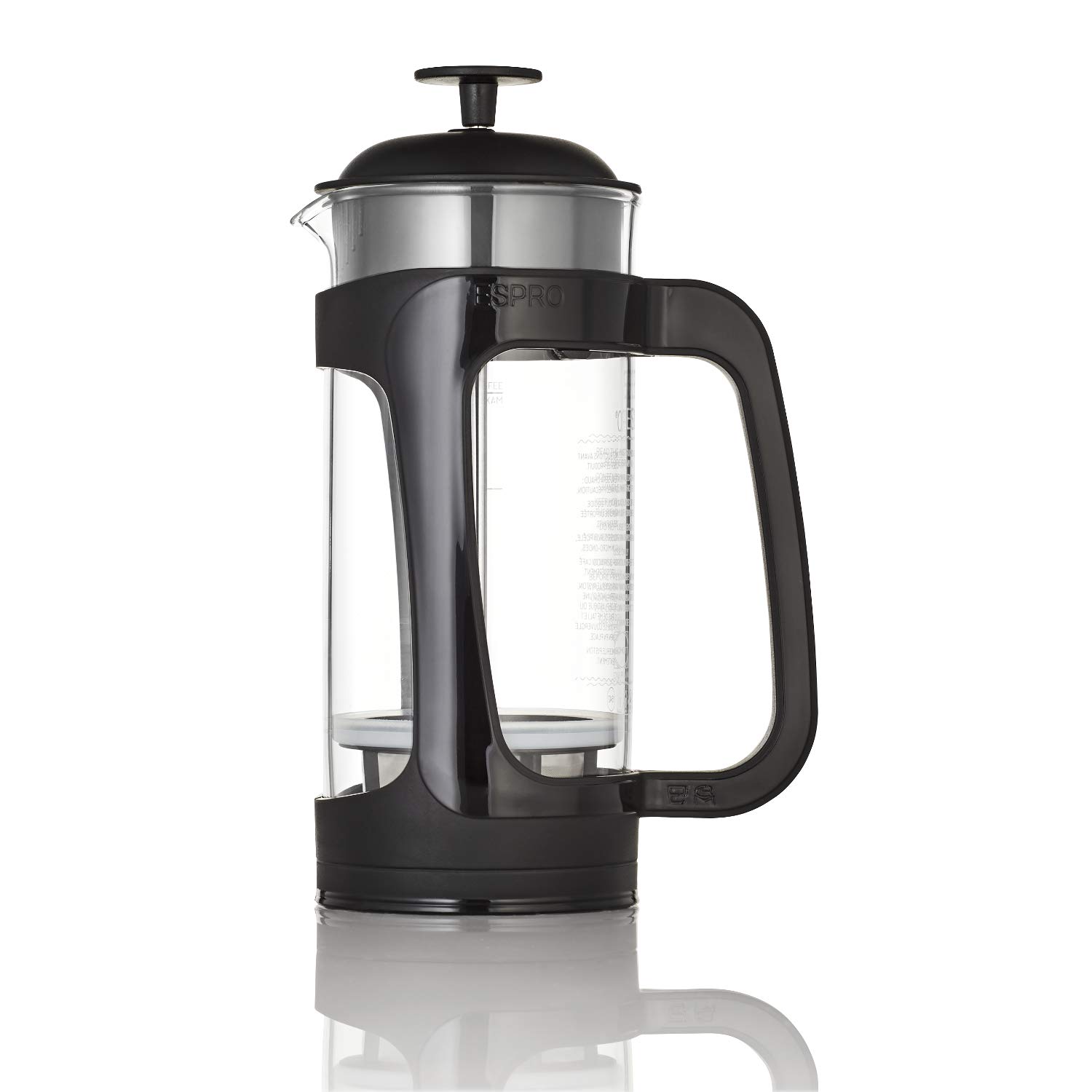 Espro® French Press P3 with Tea Filter 550 ml Black