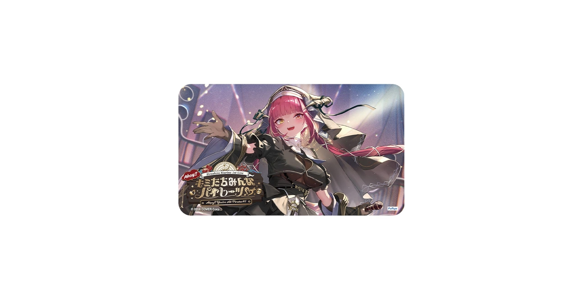 【各セットバラ売り可】hololive ホロライブ 大判マウスパッド✖️8個 ホロライブプロダクション 大判マウスパッド① プライズの商品