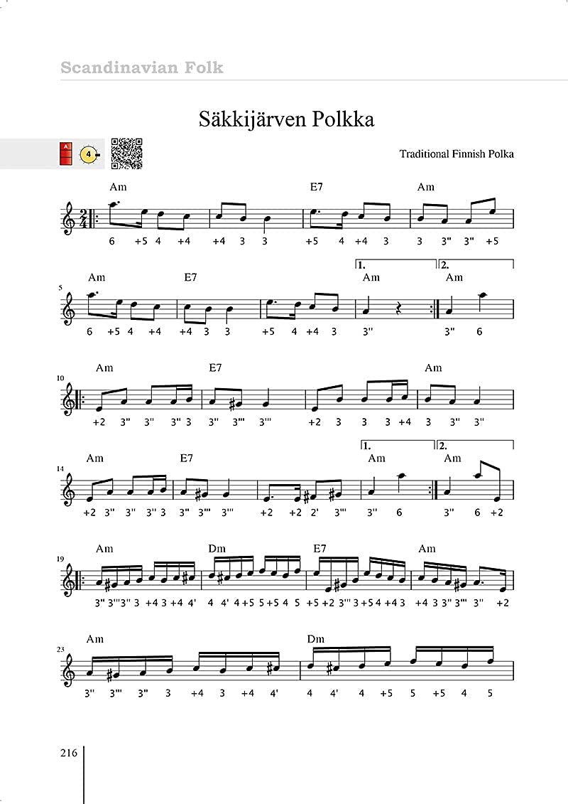 The Big Harmonica Songbook: Popular and Rare Folk Tunes, 200 Songs & Recordings - Image 6