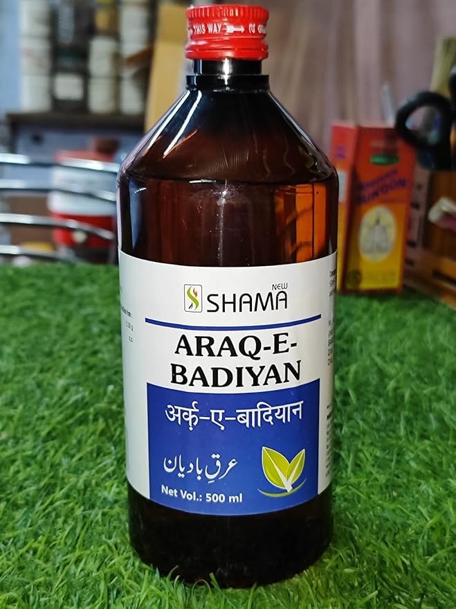 SHAMA ARQIYAT 500ML AS PER YOUR CHOICE (BADIYAN PACK OF 4)
