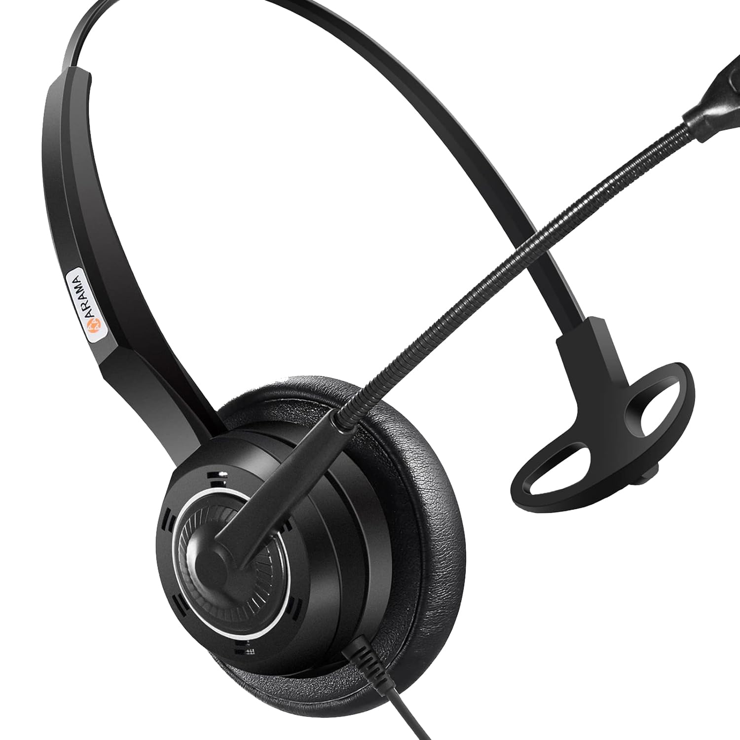 Arama Yealink Phone Headset With Mute Switch, RJ9 Office Telephone