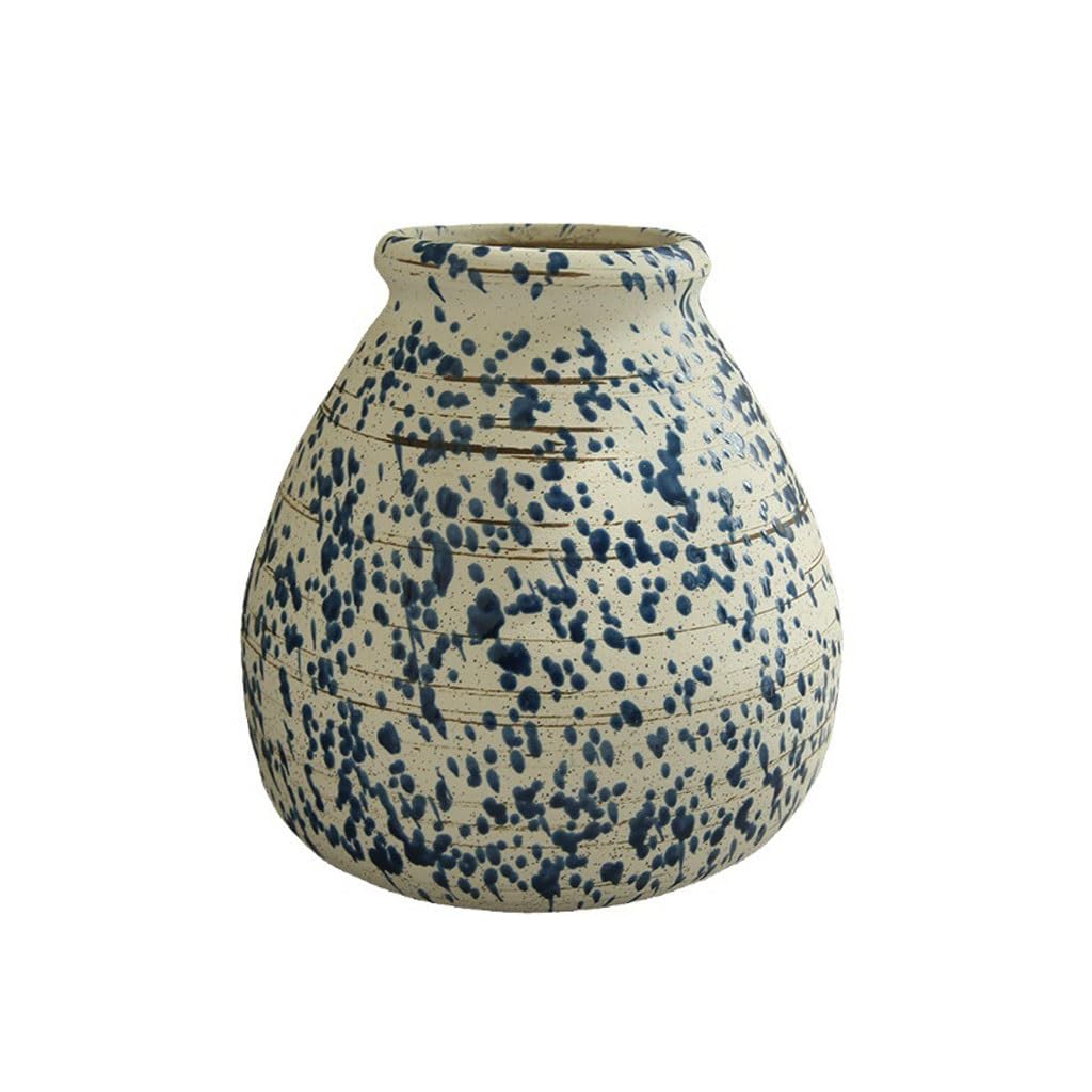 Kunyos A1 Vase Creative Ceramic Vase Home Ornaments Living Room Simplicity Flower Arrangement Flower Vessel Ceramic Vase