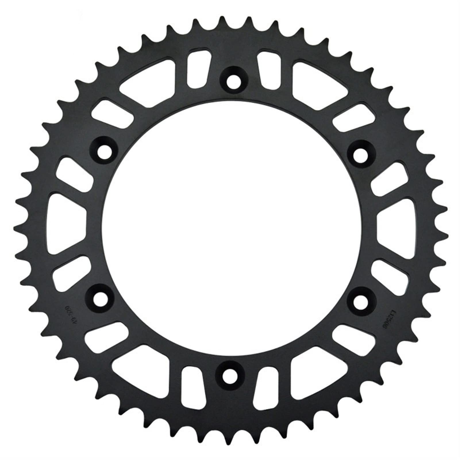Pignon arrière de moto 520, for, YZ125 IT250 IT400 YZ465 XT400 TT600E WR250 YZ250 YZ400 YZ490 YZ100 MX250