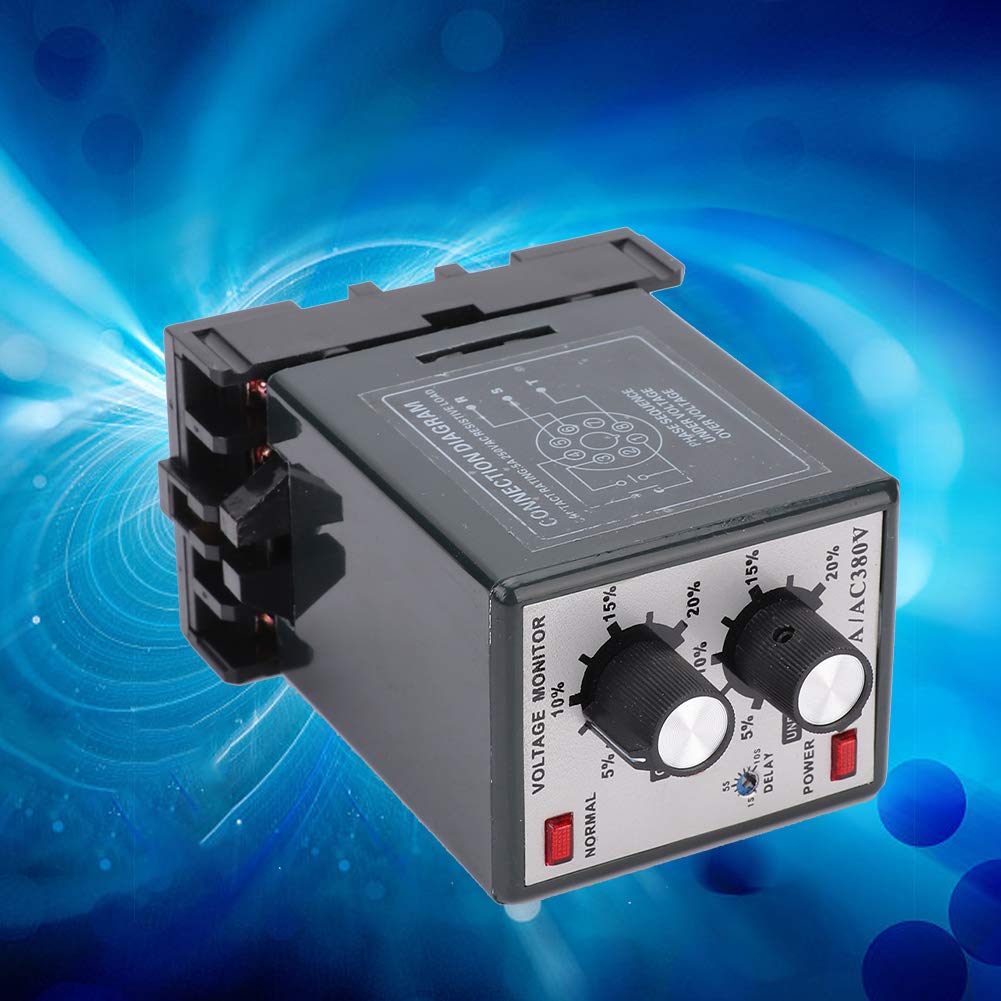 Buy Voltage Monitoring Sequence Relay, Voltage Protection Relay Power Supply Monitor Relay, for