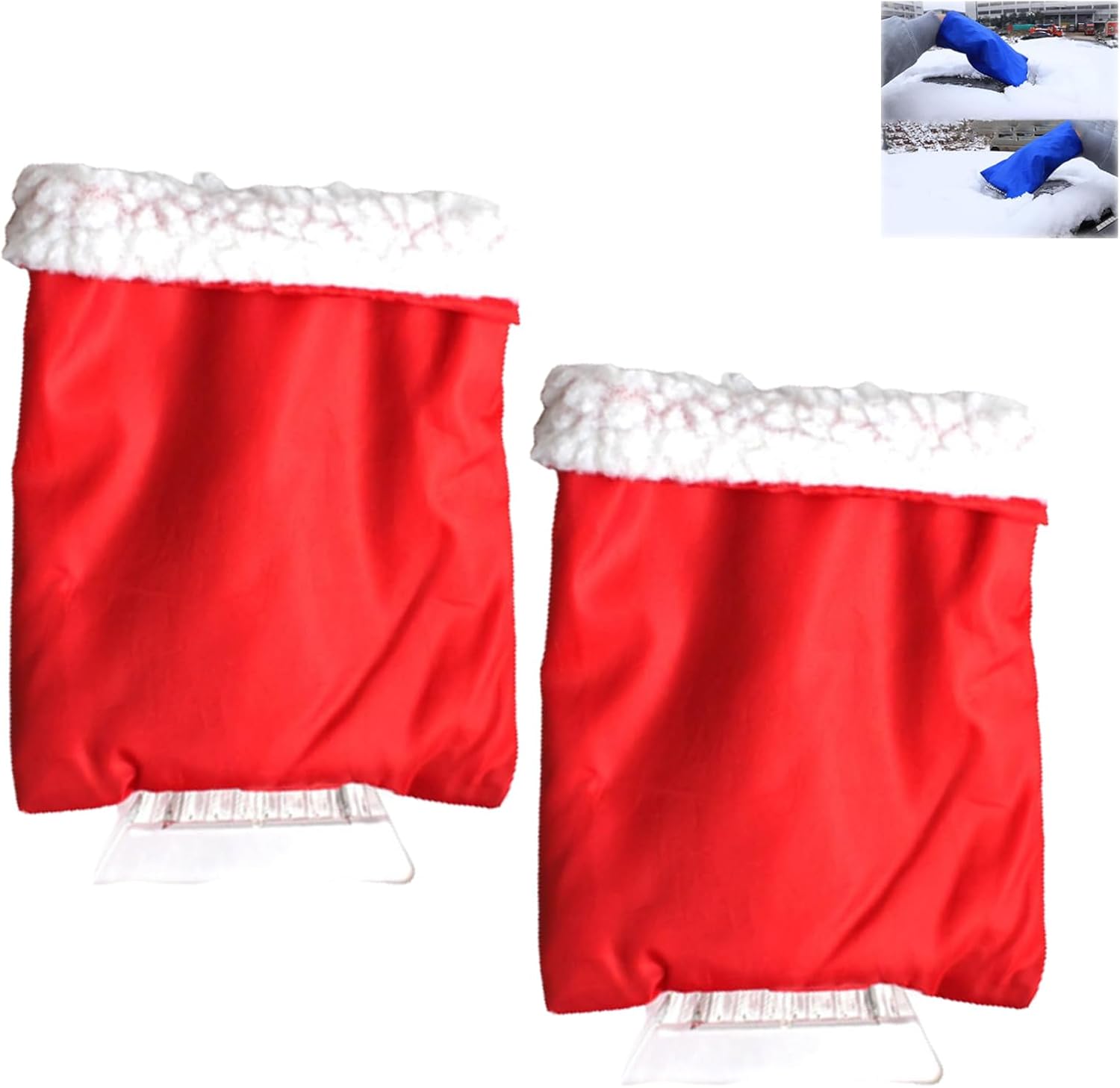 Magical Car Ice Scraper Ice Scraper with Glove Magical