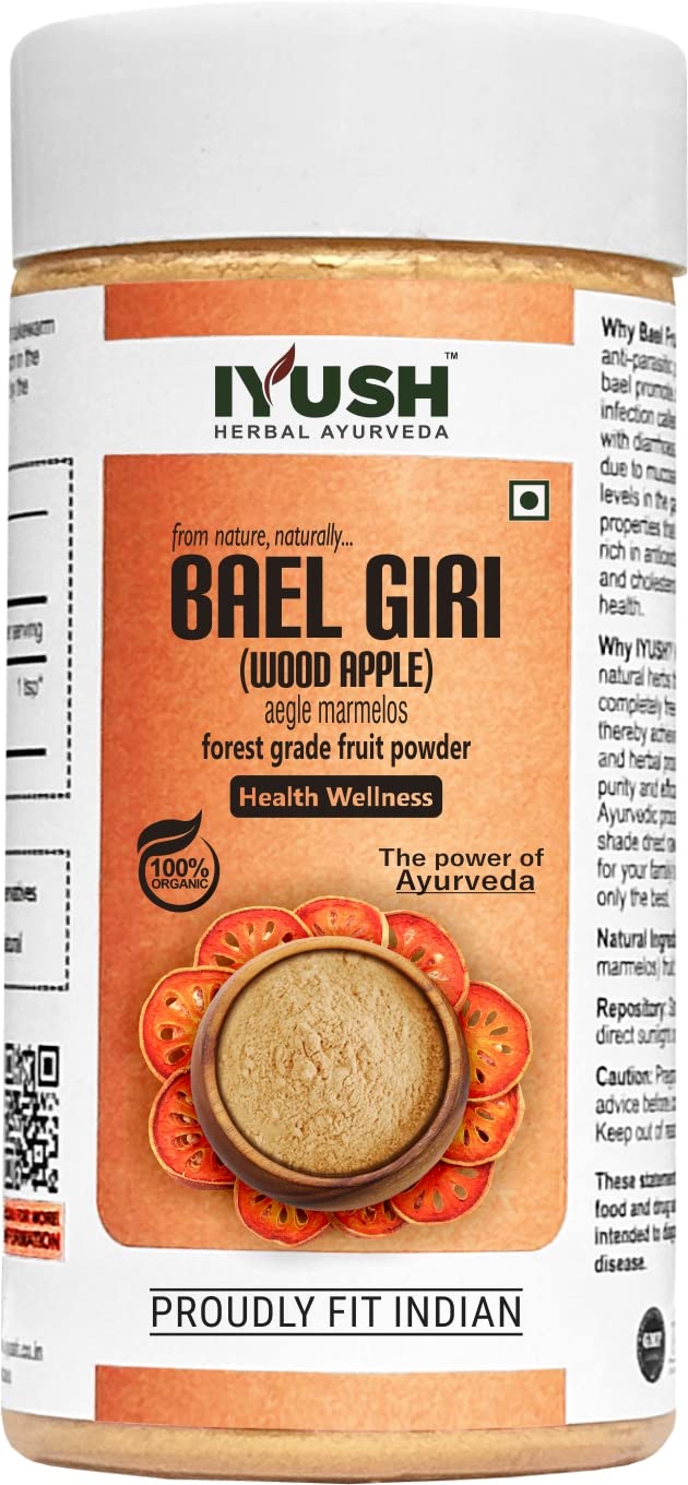 IYUSH Herbal Ayurveda Bael Fruit Powder – 250gm | Bel Fruit Powder | Belgiri Powder | Bael Powder | Bilwadi Churna | Bilvadi Churna | Wood Apple Powder | Bael Churna | (B09ZDJPGSX) Amazon Price History, Amazon Price Tracker