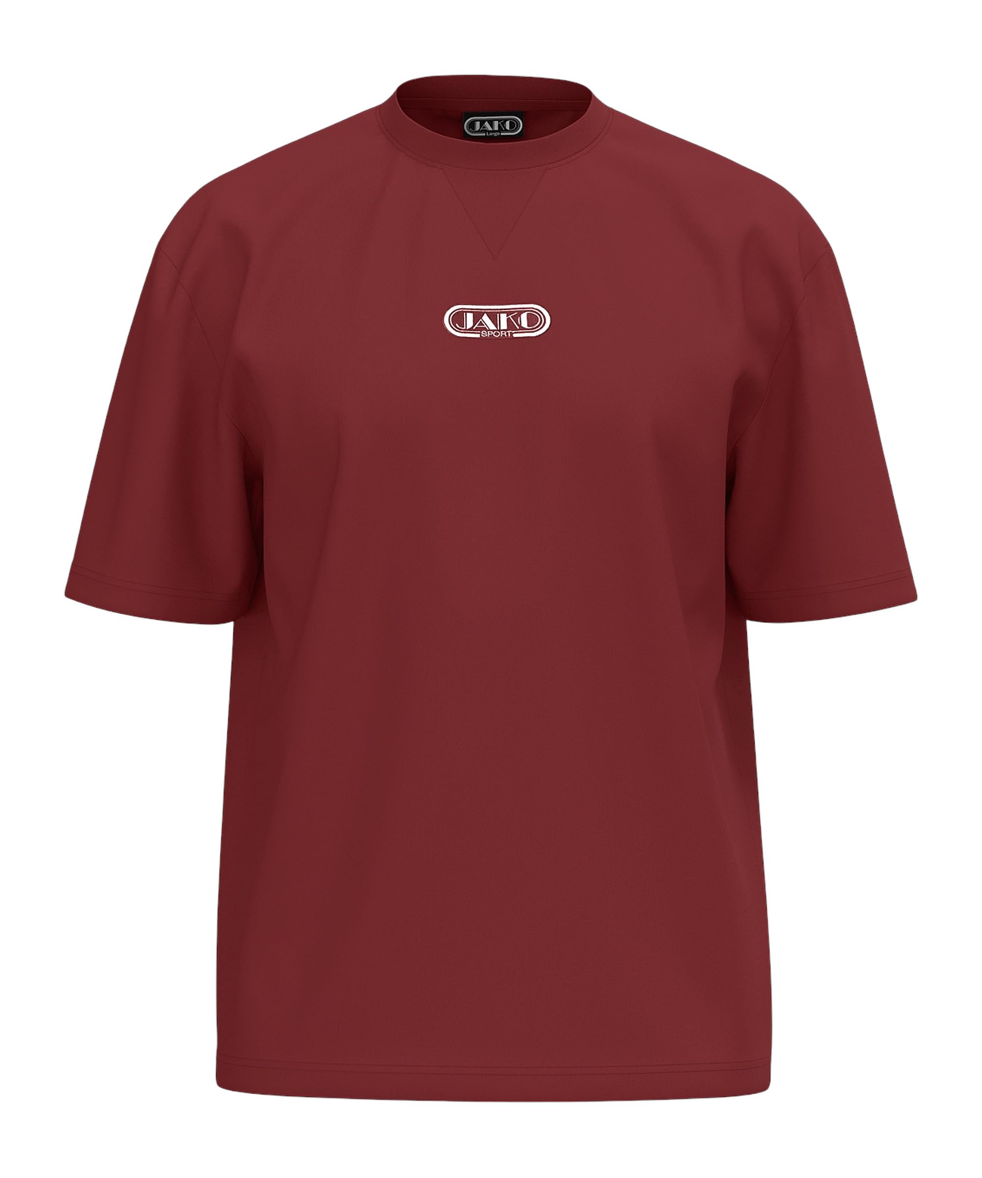 Jako Wardrobe Unisex T-Shirt Ruby Red XXL