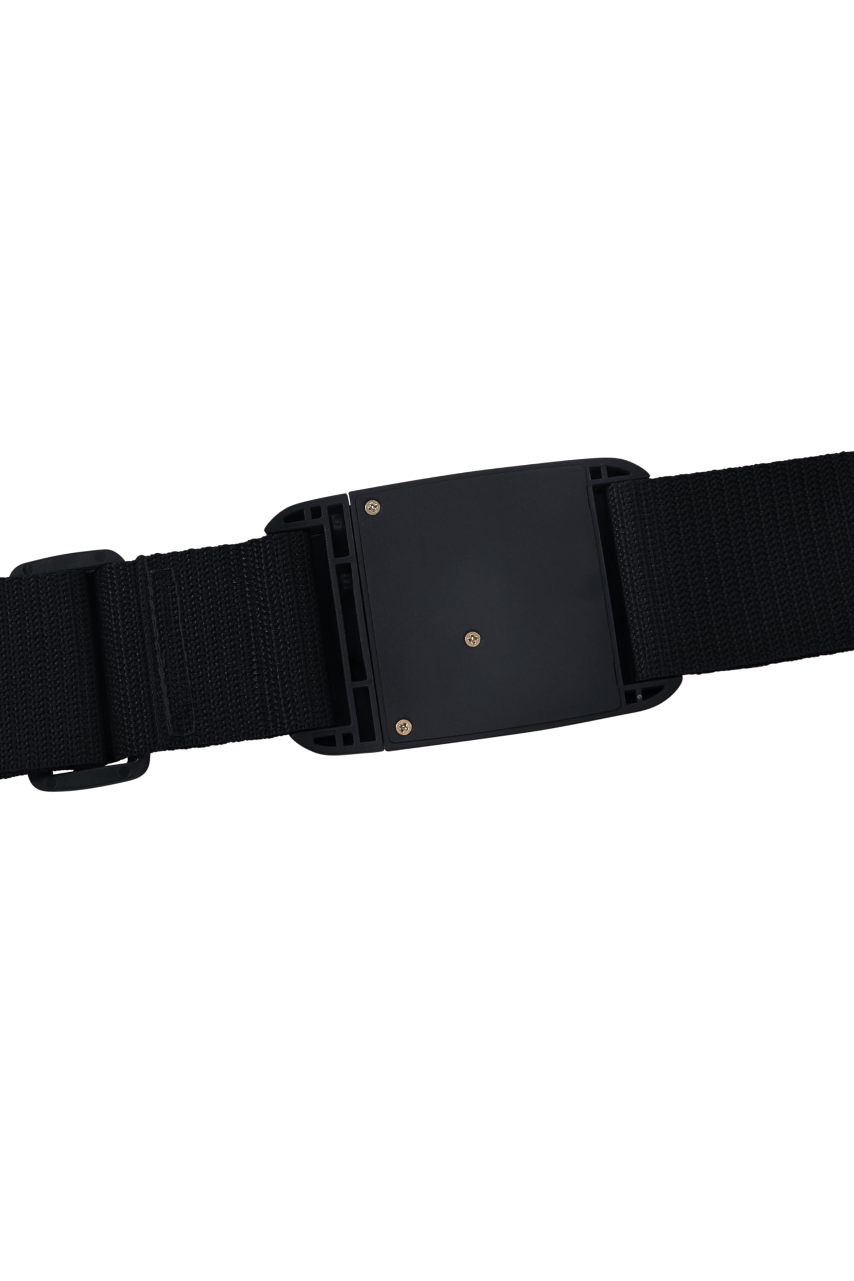 Samsonite TA Revolution – Sangle à Bagages avec Cadenas TSA, Ajustable 50mm, Boucle Clip Robuste, Sangle de Valise Sécurisée pour Voyages, Noir